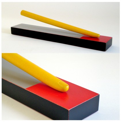 “That”<br />2008<br />Polychrome Wood