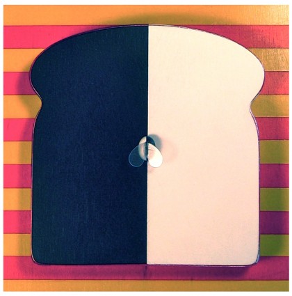 “Food”<br />2006<br />Polychrome Wood