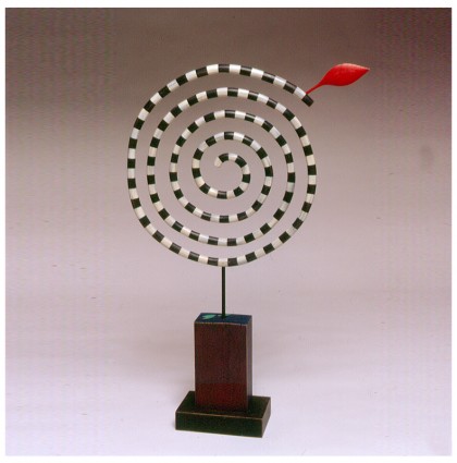 “Sprue”<br />2006<br />Polychrome Wood