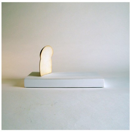 “The Last Piece”<br />2008<br />Polychrome Wood